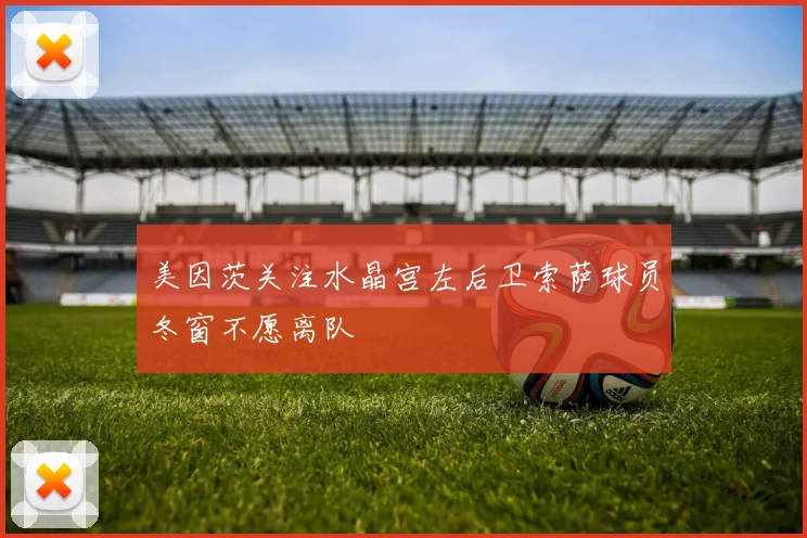 美因茨关注水晶宫左后卫索萨球员冬窗不愿离队