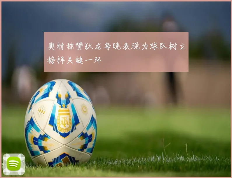 奥特称赞狄龙每晚表现为球队树立榜样关键一环