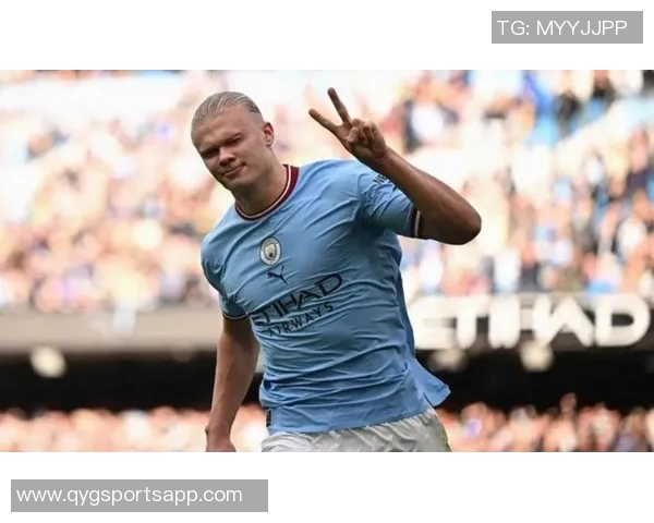 哈兰德助力全队进球占比65领跑英超塞梅尼奥紧随其后占比53